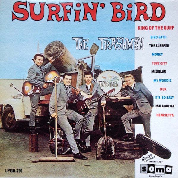 TRASHMEN (トラッシュメン) - Surfin’ Bird (EU Ltd.Reissue LP/New)