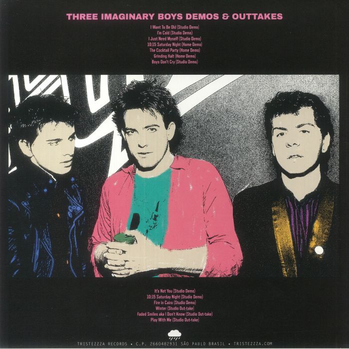 CURE, THE (ザ・キュアー) - Three Imaginary Boys Demos & Outtakes (Brazil 限定リリース LP/NEW)