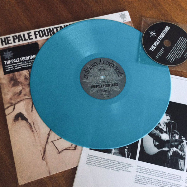 PALE FOUNTAINS, THE (ペイル・ファウンテンズ) - Something On My Mind (EU 500 Limited Reissue Blue Vinyl LP+CD/NEW)