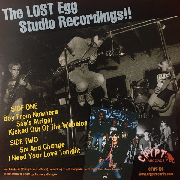 TEENGENERATE (ティーンジェネレート) - 5 Covers EP (German Ltd.7"/New)