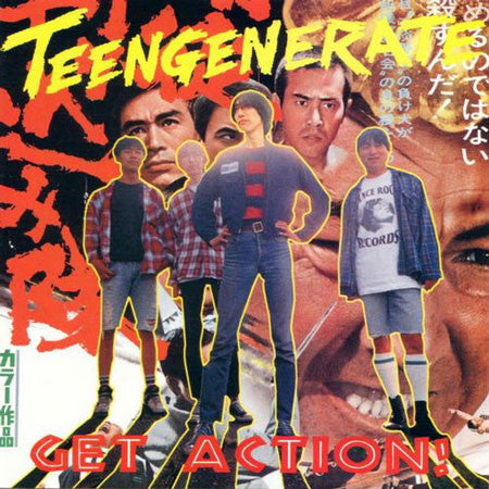 TEENGENERATE (ティーンジェネレート) - Get Action ! (German Ltd.Reissue LP/New)