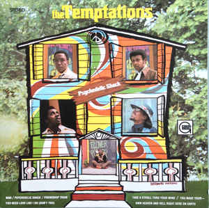 TEMPTATIONS (テンプテーションズ) - Psychedelic Shack (US Ltd.Reissue LP/New)