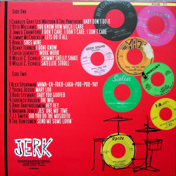 V.A. - The Jerk Boom! Bam! Vol.1 (German Ltd.LP/New)