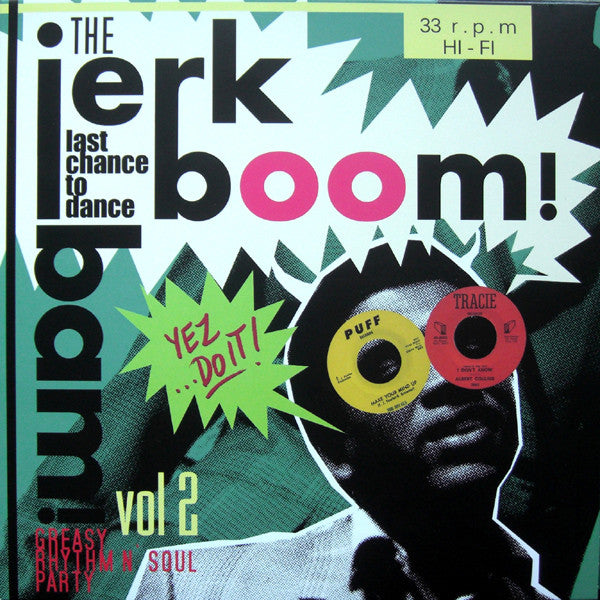 V.A. (50’s〜60's RAW-R&B/ノーザン&ラテン SOULレア・シングル編集シリーズ・コンピ) - The Jerk Boom! Bam! Vol.2 (ドイツ限定プレス LP/New)