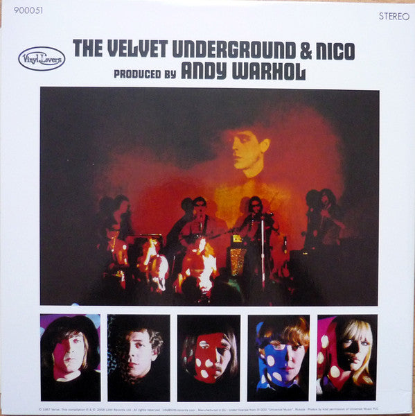 VELVET UNDERGROUND (ヴェルベット・アンダーグラウンド) - The Velvet Underground & Nico (1st) (EU 限定ボーナス入り再発ステレオ LP-バナナステッカーを剥がせる見開きジャケ/New #900051) '66年名作デビューアルバム (ほぼ廃盤)
