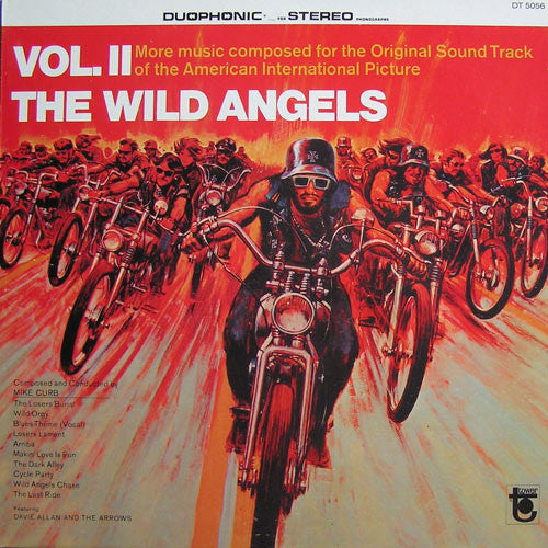 DAVIE ALLAN & THE ARROWS (デヴィ・アラン & ザ・アロウズ) - O.S.T.(サントラ)The Wild Angels Vol.2 (EU 限定リプロ再発「ピンク VINYL」LP/New)