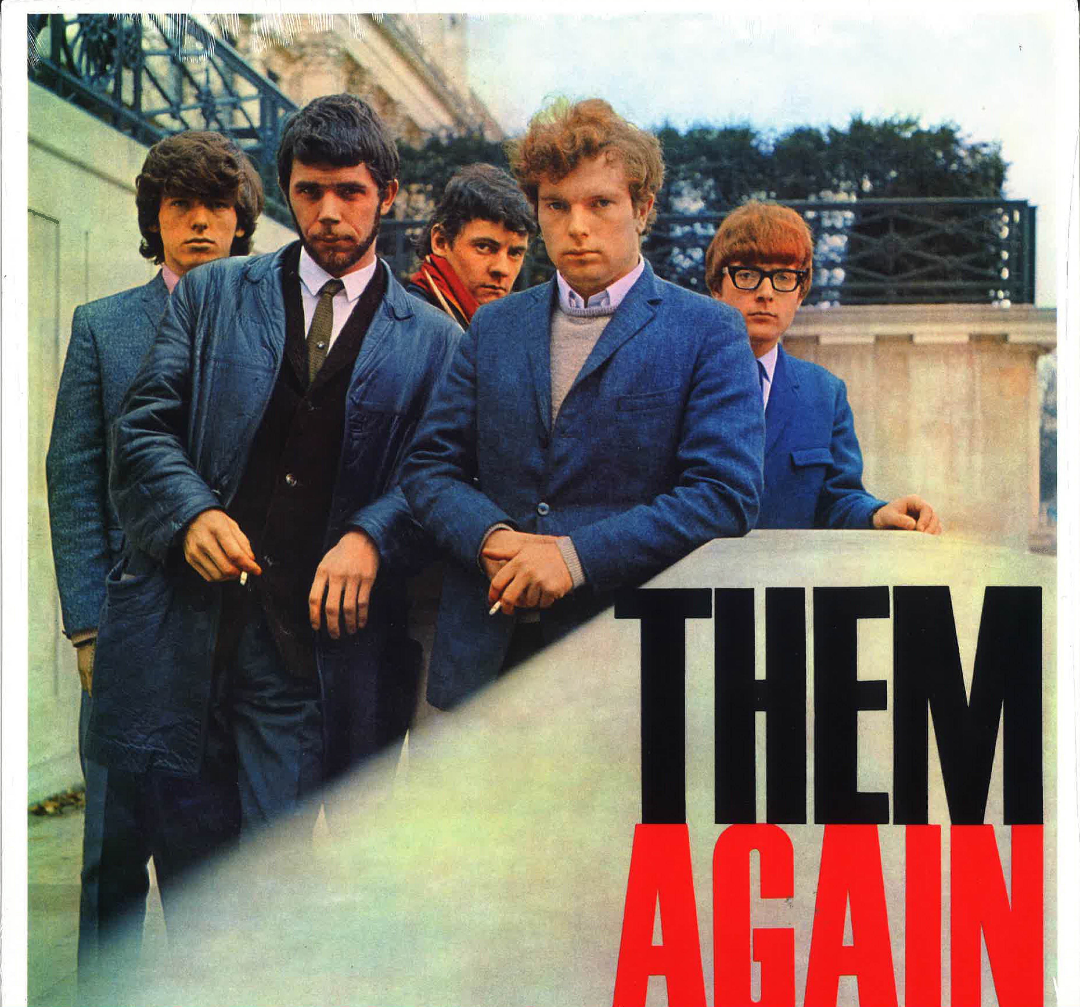 THEM (ゼム) - Them Again (EU 限定復刻再発アナログ LP/NEW)'66年名作セカンド・アルバム英国バージョン