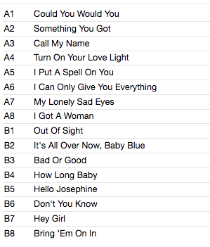 THEM (ゼム) - Them Again (EU 限定復刻再発アナログ LP/NEW)'66年名作セカンド・アルバム英国バージョン