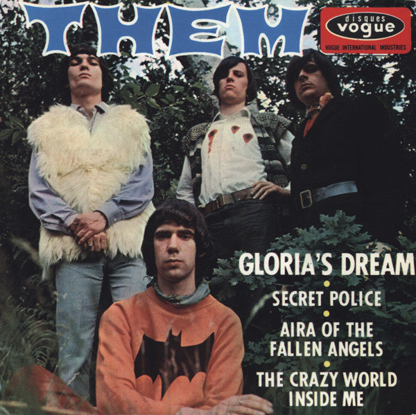 THEM (ゼム) - Gloria's Dream +3 (EU Ltd. Reissue 7"EP+PS/New)