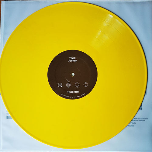 TORTOISE (トータス) - Rhythms, Resolutions & Clusters (US Limited Reissue Yellow Vinyl LP/NEW)