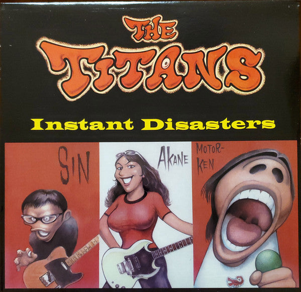 TITANS (タイタンズ) - Instant Disasters (カナダ限定アナログ LP/New) ’97年唯一フル・アルバム