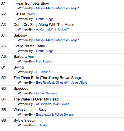 TOKENS (トーケンズ) - I Hear Trumpets Blow (US '66 Orig.Stereo LP/廃盤 デッドストックNew)