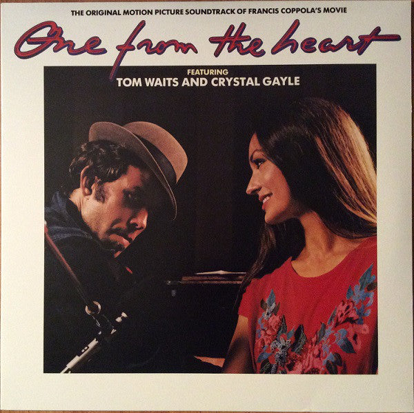 TOM WAITS & Crystal Gayle (O.S.T.) (トム・ウェイツ) - One From The Heart (US  Ltd.Reissue 180g LP/New)