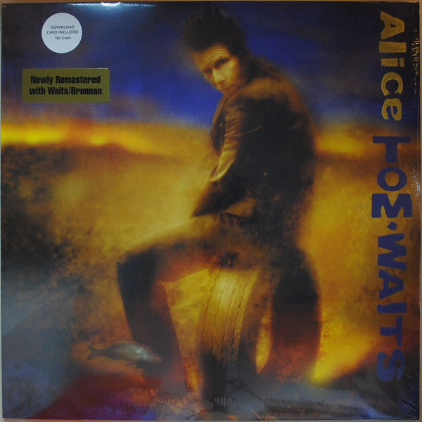 TOM WAITS (トム・ウェイツ) - Alice (EU 限定復刻リマスター再発 180g 2xLP/New) '02年名作!