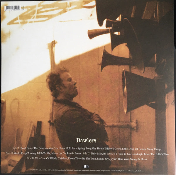TOM WAITS (トムウェイツ) - Orphans : Bawlers (EU 限定復刻再発 180g 2xLP/New)