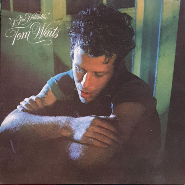 Tom Waits BLUE VALENTINE トムウェイツ 日本盤LP - 洋楽