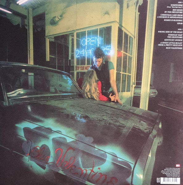 TOM WAITS (トム・ウェイツ) - Blue Valentine (EU Ltd.Reissue 180g LP/New)