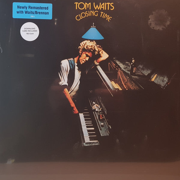 TOM WAITS (トム・ウェイツ) - Closing Time (EU 限定復刻リマスター再発180g LP/New) '73年名作デビュー・アルバム