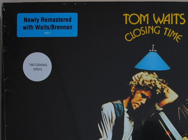 TOM WAITS (トム・ウェイツ) - Closing Time (EU 限定復刻リマスター再発180g LP/New) '73年名作デビュー・アルバム
