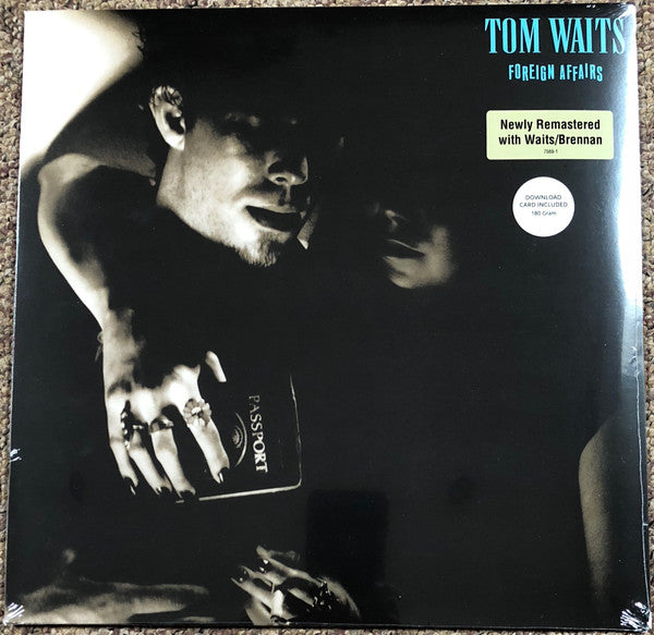 TOM WAITS (トム・ウェイツ) - FForeign Affairs (EU 限定復刻リマスター再発 180g LP/New)