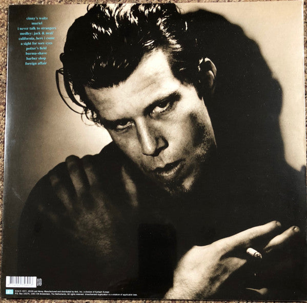 TOM WAITS (トム・ウェイツ) - FForeign Affairs (EU 限定復刻リマスター再発 180g LP/New)