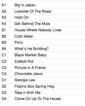 TOM WAITS (トム・ウェイツ) - Mule Variations (EU 限定復刻リマスター再発 180g 2xLP/New)