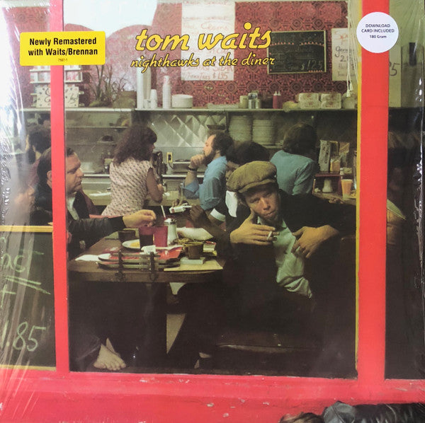TOM WAITS (トム・ウェイツ) - Nighthawks At The Diner (EU 定復刻リマスター再発 180g 2xLP/New)