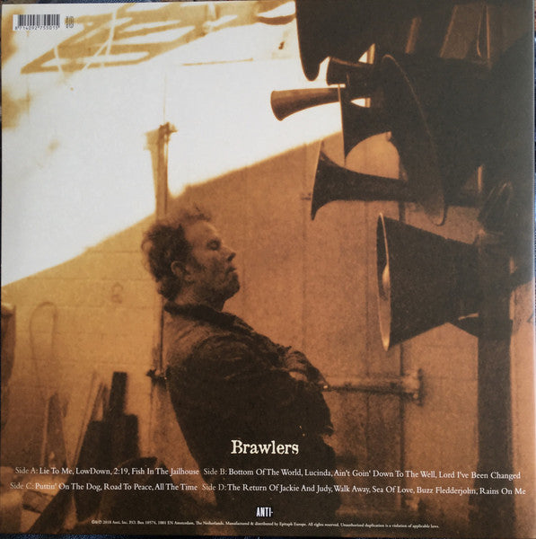 TOM WAITS (トム・ウェイツ) - Orphans : Brawlers (EU Ltd.Reissue 180g 2xLP/New)