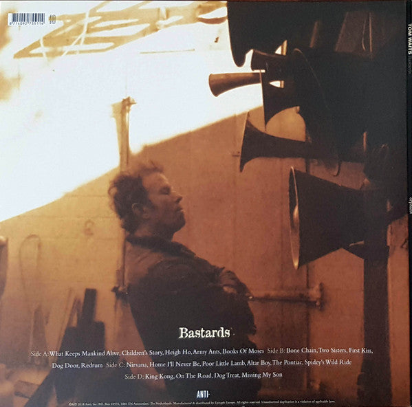 TOM WAITS (トム・ウェイツ) - Orphans : Bastards (EU Ltd.Reissue 180g 2xLP/New)