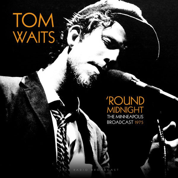 TOM WAITS (トム・ウェイツ) - Round Midnight (The Minneapolis Broadcast 1975) (EU 限定180g LP/New)