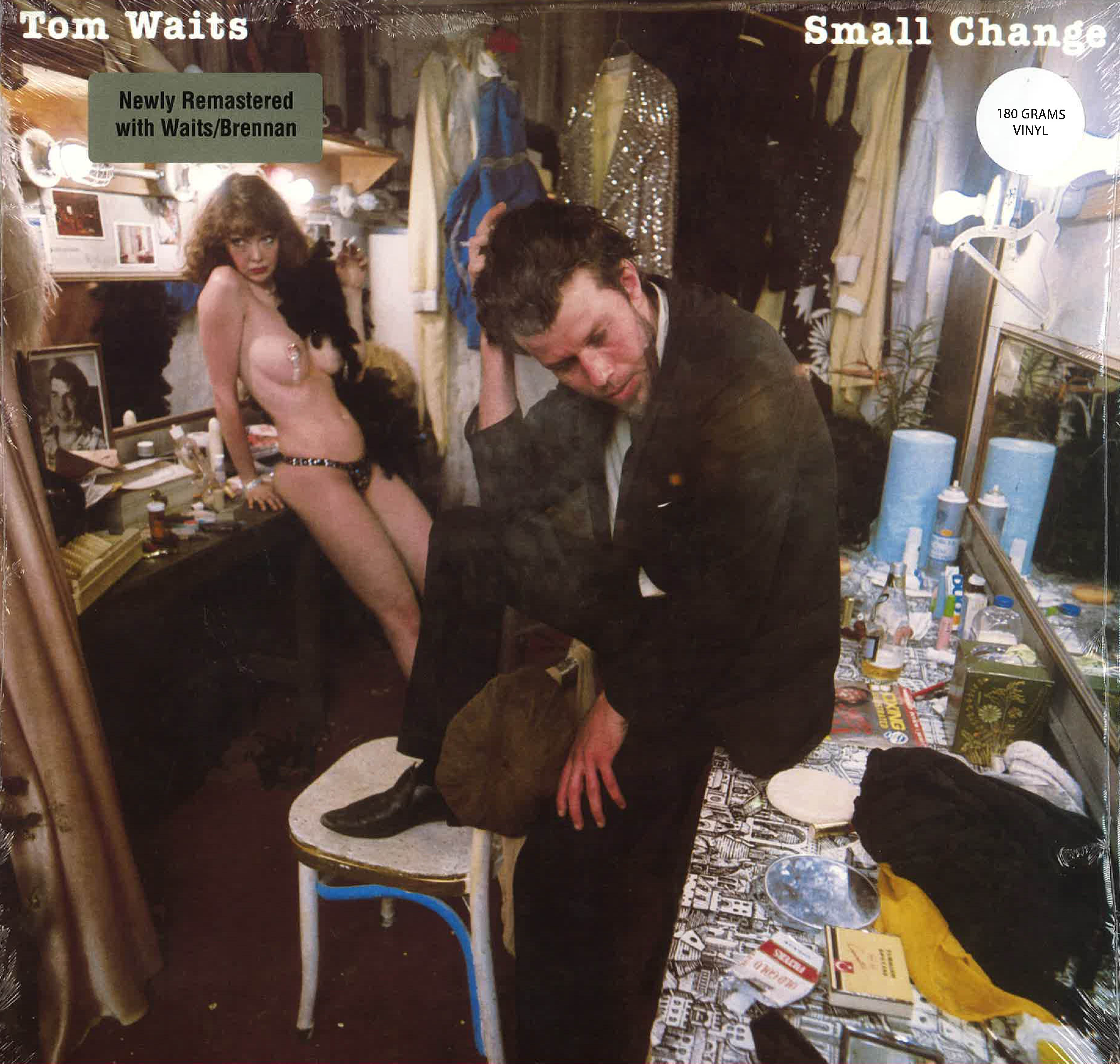 TOM WAITS (トム・ウェイツ) - Small Change (EU 限定復刻リマスター再発 180g LP/New)
