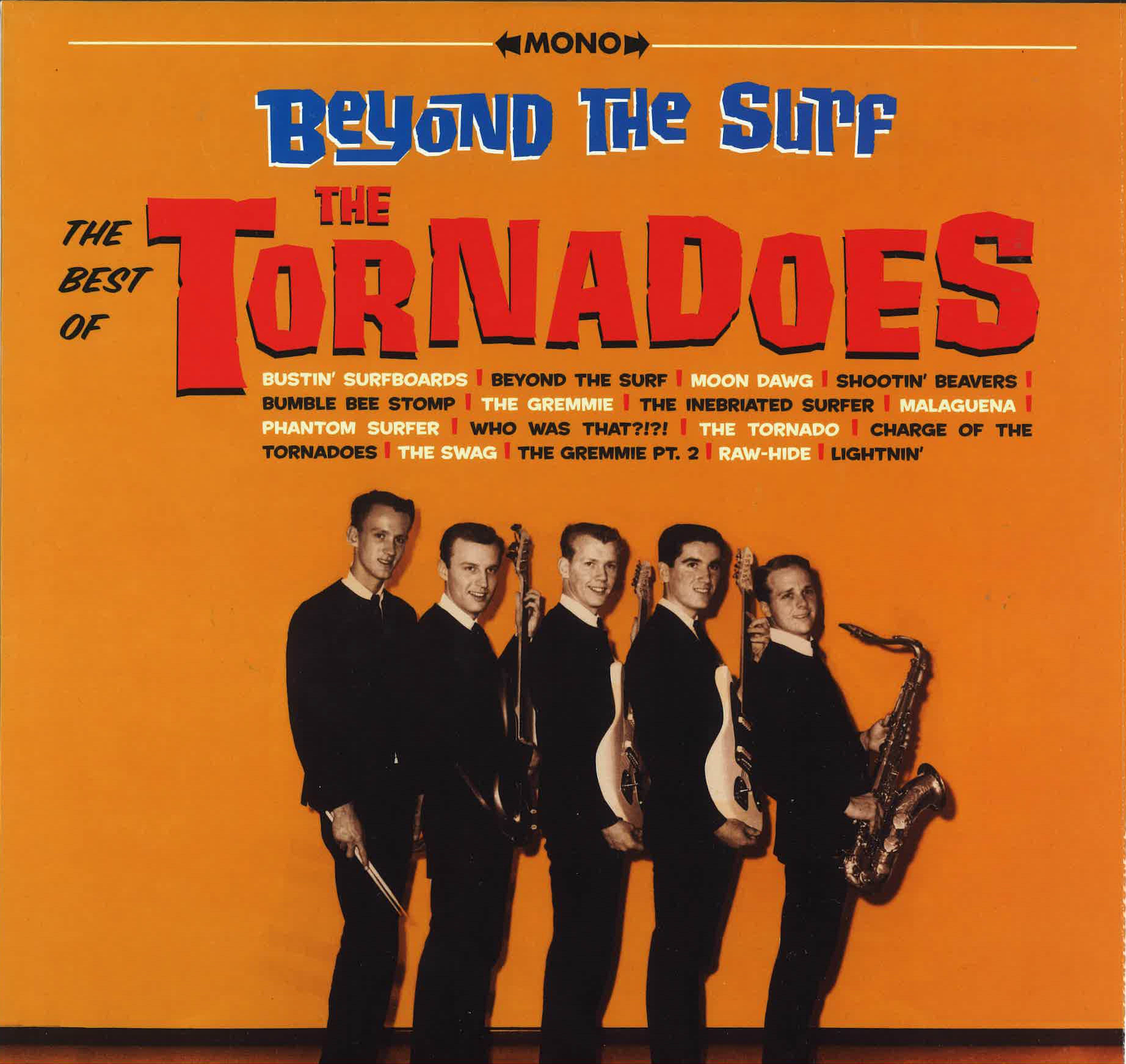 TORNADOES (トルネードス) - Beyond The Surf (US '16 RSD 1000 Ltd.Blue Vinyl Mono LP/New)