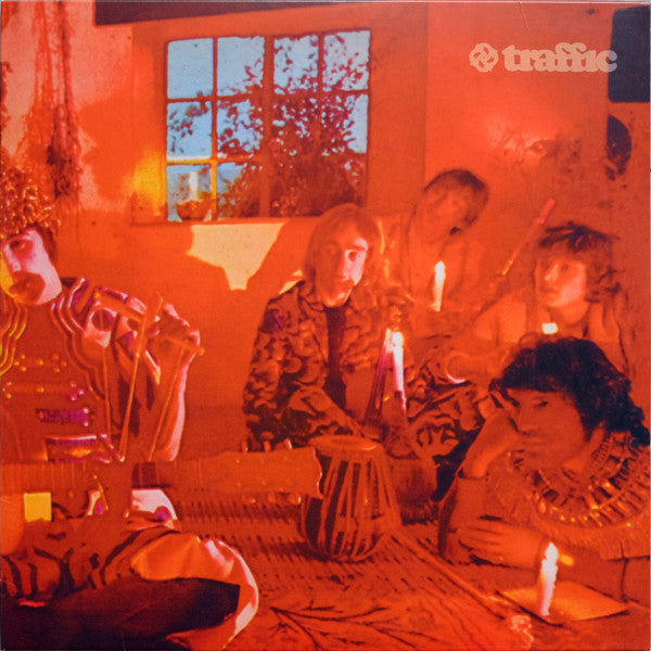 TRAFFIC (トラフィック) - Mr. Fantasy (EU 限定復刻リマスター再発180g LP/New)