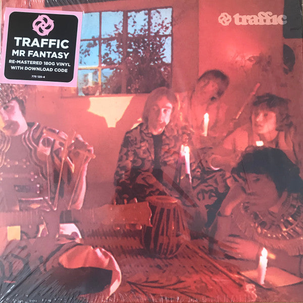 TRAFFIC (トラフィック) - Mr. Fantasy (EU 限定復刻リマスター再発180g LP/New)