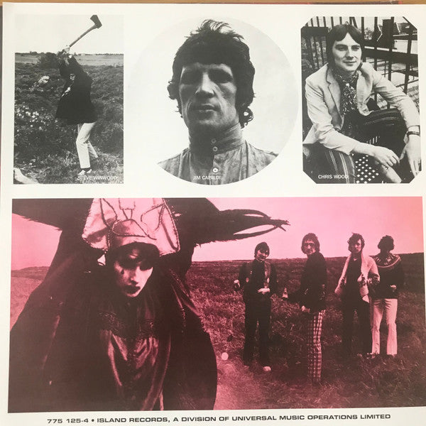 TRAFFIC (トラフィック) - Mr. Fantasy (EU 限定復刻リマスター再発180g LP/New)