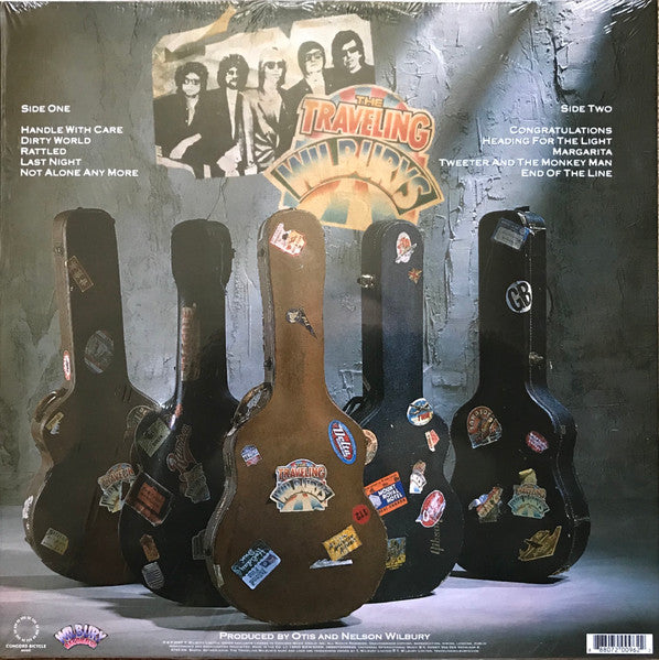 TRAVELING WILBURYS (トラヴェリング・ウィルベリーズ) - Volume One (EU 限定復刻リマスター再発180g LP/New) ロック界スーパーバンド'88年デビュー・アルバム!