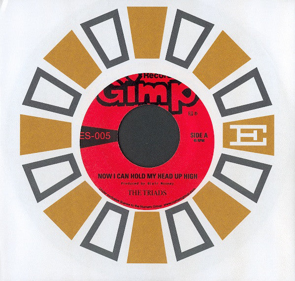 TRIADS (トライアズ) - If You're Looking For Love (US Ltd.Reissue 7"+CS/New)