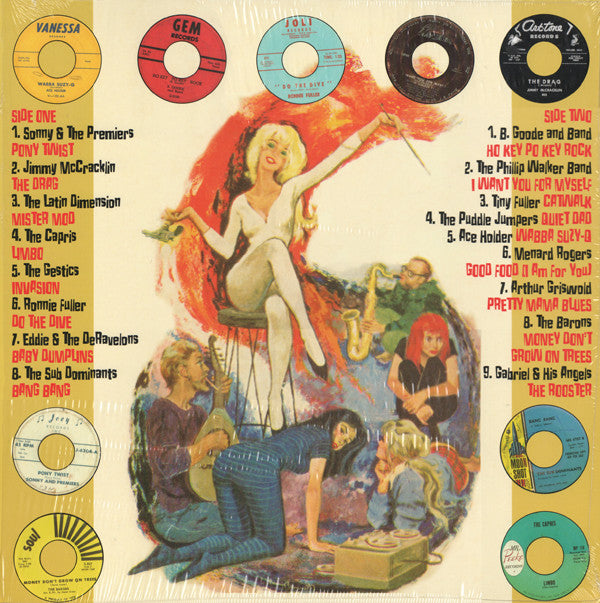 V.A. - Twistin’ Rumble ! Vol.8 (German Limited LP/New)