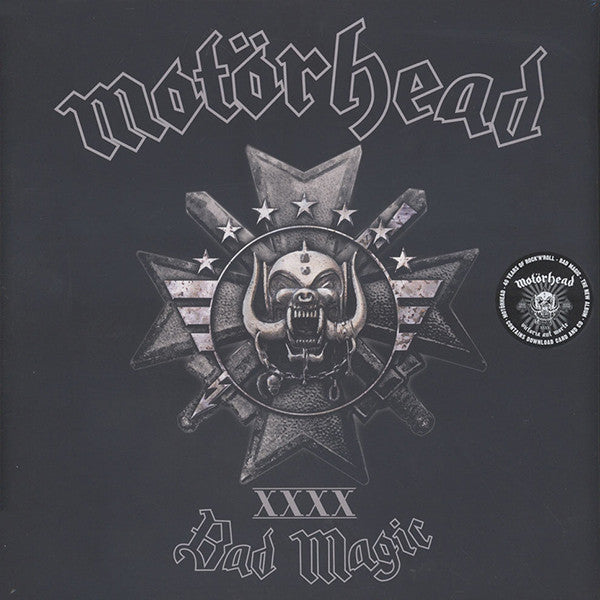 MOTORHEAD (モーターヘッド) - Bad Magic (EU-US Ltd.180g LP+CD/ New)