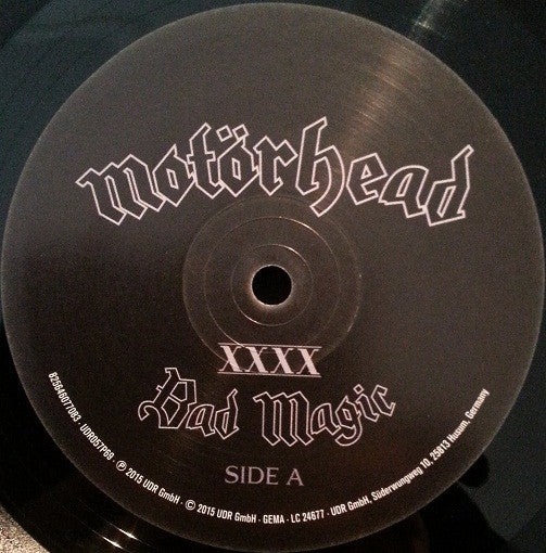 MOTORHEAD (モーターヘッド) - Bad Magic (EU-US Ltd.180g LP+CD/ New)