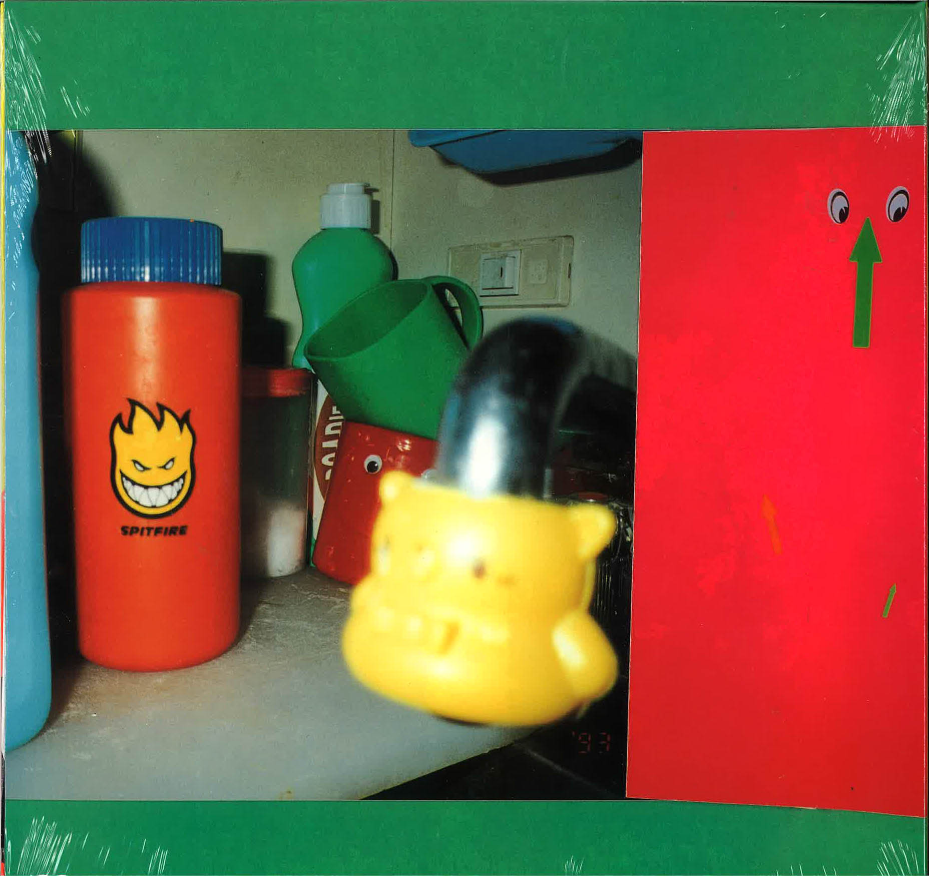 U.F.O. OR DIE - Cassette Tape Superstar (Japan 限定ピクチャー LP/New) 完売御礼