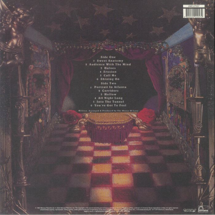 HOUSE OF LOVE, THE (ザ・ハウス・オブ・ラヴ) - Audience With The Mind (EU 限定復刻再発 LP/NEW)
