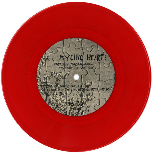 CAT POWER (キャット・パワー) - Undercover (US Limited Red Vinyl 7"/廃盤 NEW)