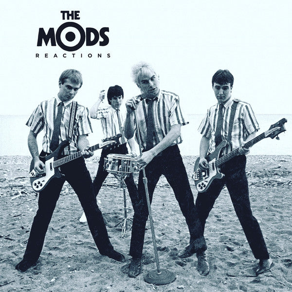 MODS, THE (ザ・モッズ) - Reaction (Canada Ltd.Reissue LP / New)