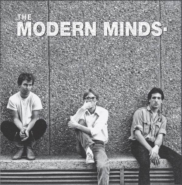 MODERN MINDS, THE (ザ・モダーン・マインズ) - Go (Canada 500 Ltd.Reissue LP / New)