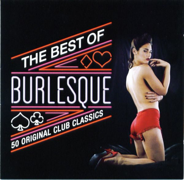 V.A. (50's-60's バーレスクミュージック・コンピ) (50's-60's バーレスクミュージック・コンピ) - The Best Of Burlesque (UK 限定 2xCD/New)