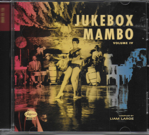 V.A. (ヴィンテージ・レア「マンボ/R&B」シリーズコンピ) - Jukebox Mambo Vol. 4 (UK 限定 CD/New)