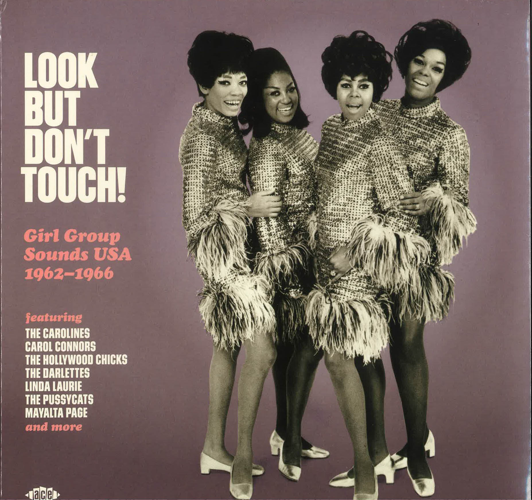 V.A. (英Ace社編集60sガールサウンズ・コンピ) - Look But Don't Touch ! (EU Limited LP/New)