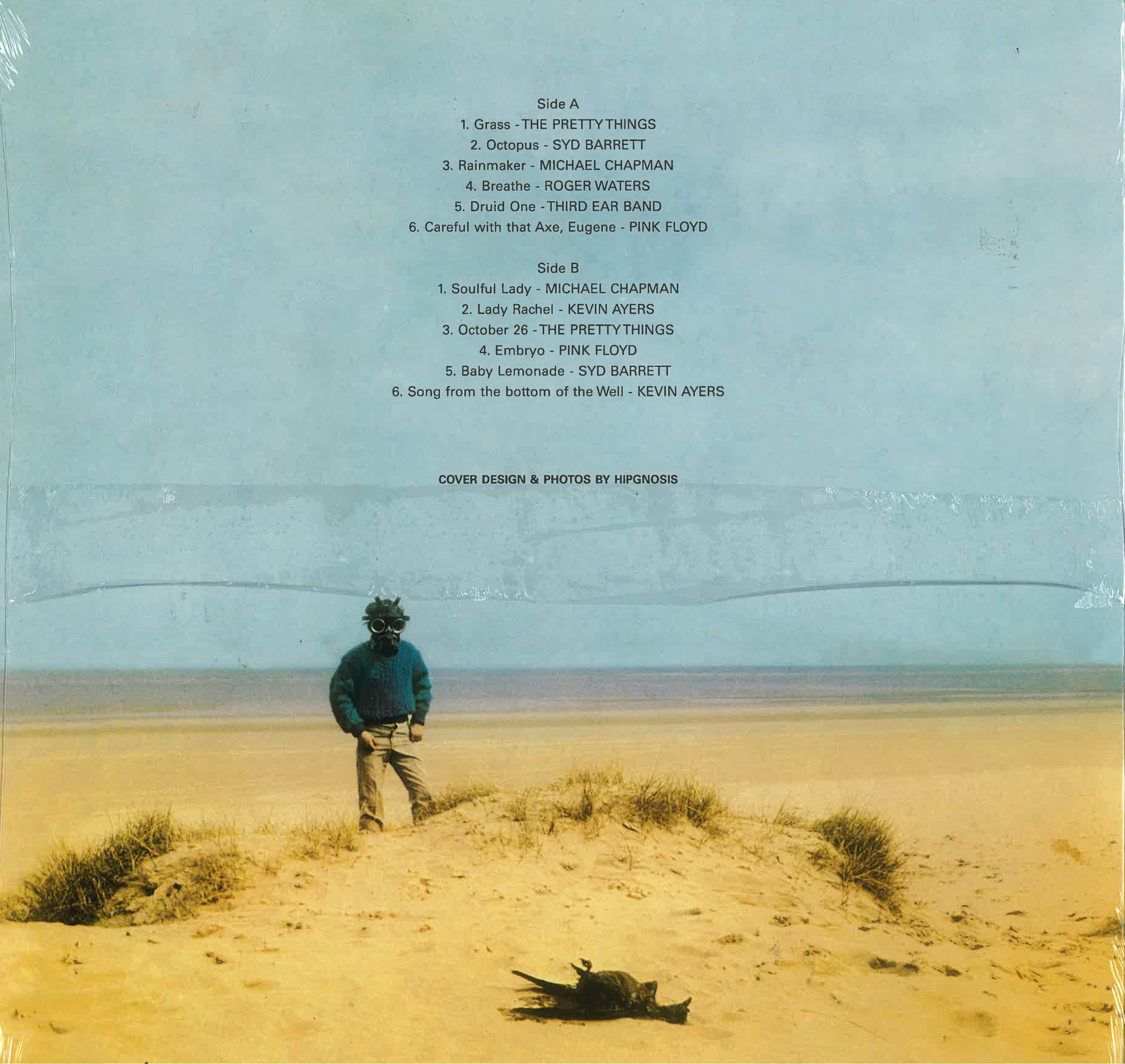 V.A. (英ハーヴェスト社サイケコンピ) - Psychedelic Picnic a breath of fresh air (EU 500 Ltd.Silver HQ Vinyl LP/New)