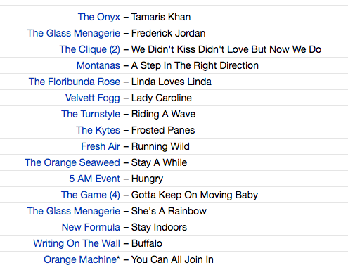 V.A. (V.A. ペブルス英国版「MODフリークビート、サイケ」編。) - Rubble Vol.10 : Professor Jordan's Magic Sound Show (UK Ltd.Reissue LP/廃盤 New)